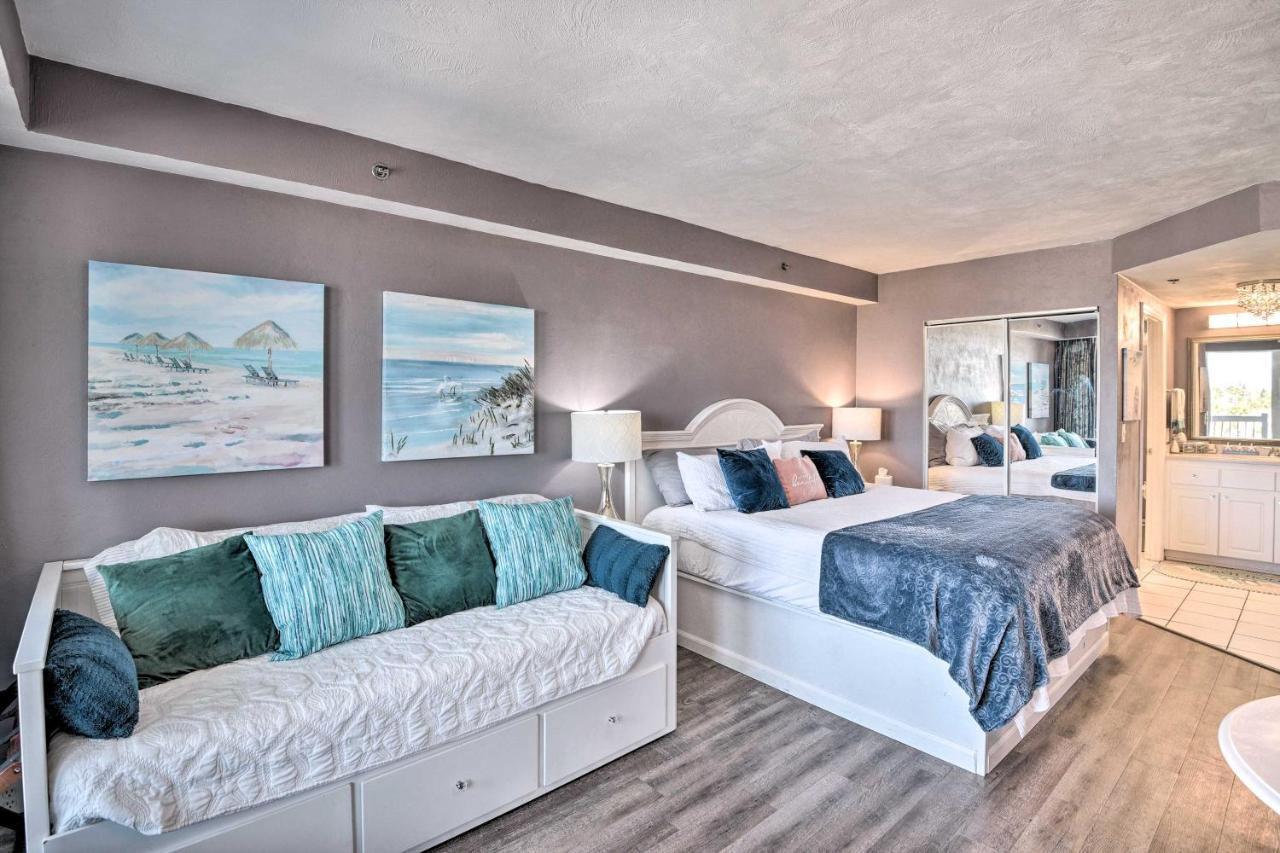 Dreamy Daytona Studio With Beach Access! Daytona Beach Bagian luar foto