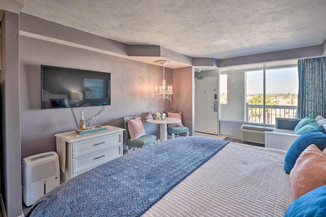 Dreamy Daytona Studio With Beach Access! Daytona Beach Bagian luar foto
