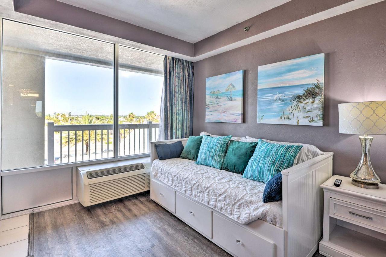 Dreamy Daytona Studio With Beach Access! Daytona Beach Bagian luar foto