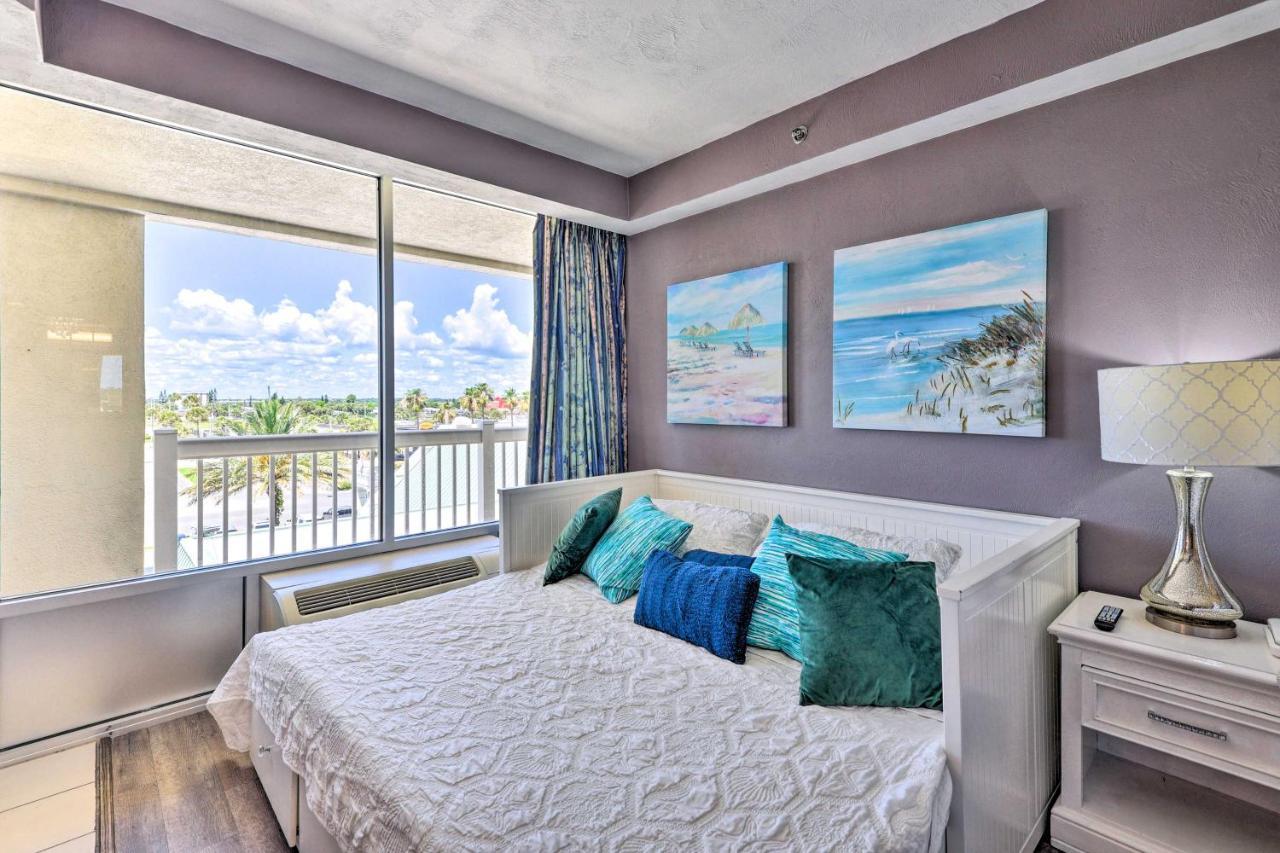 Dreamy Daytona Studio With Beach Access! Daytona Beach Bagian luar foto