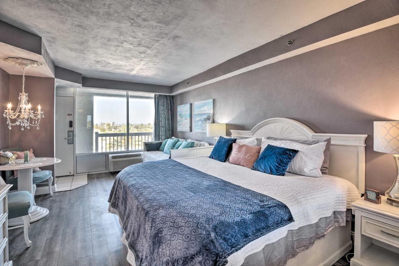 Dreamy Daytona Studio With Beach Access! Daytona Beach Bagian luar foto