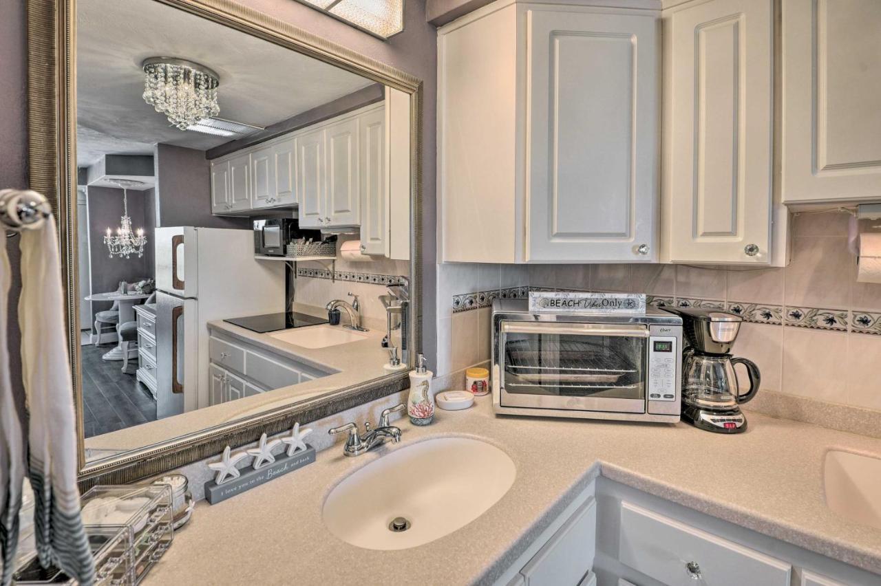Dreamy Daytona Studio With Beach Access! Daytona Beach Bagian luar foto