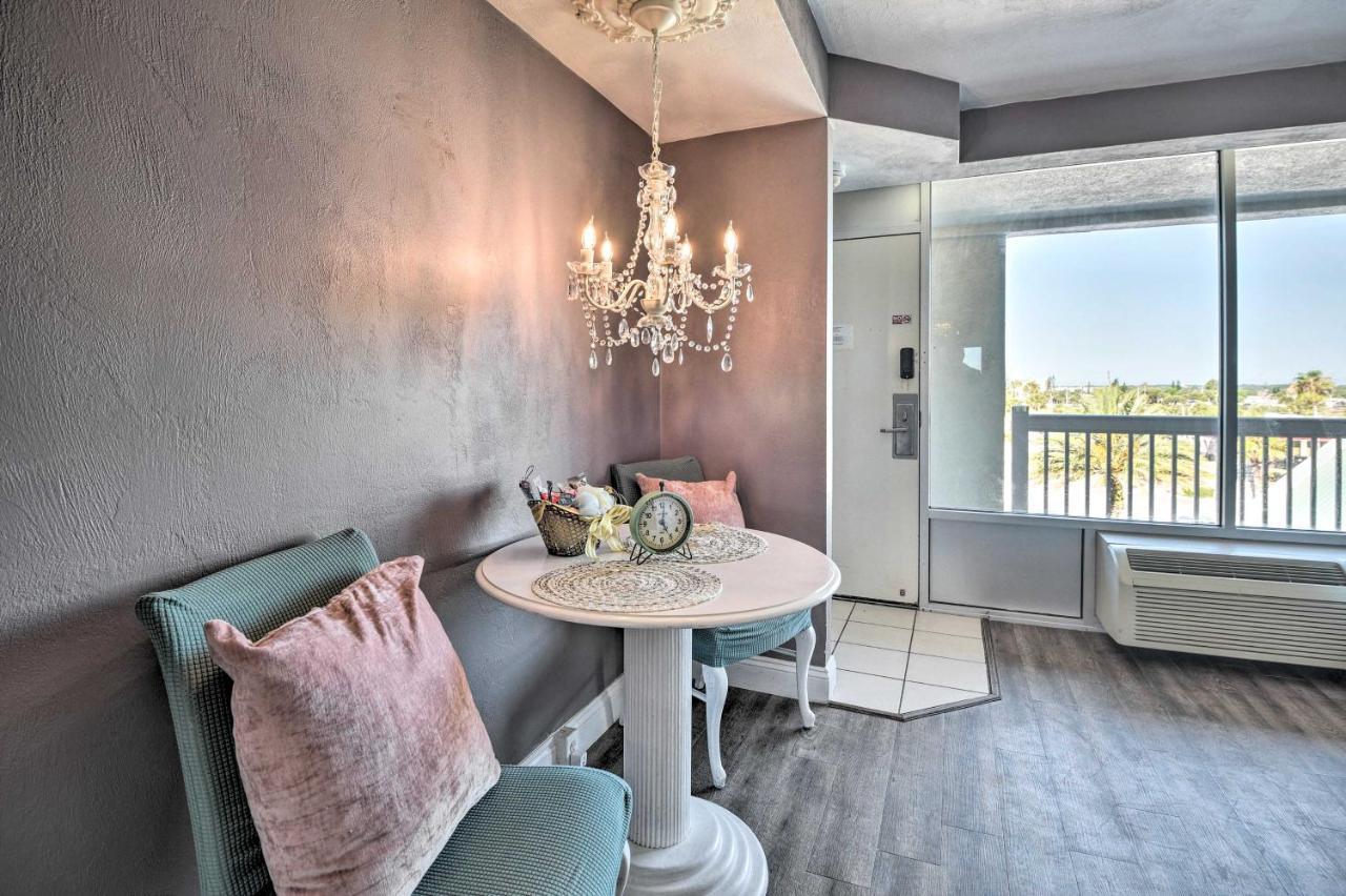 Dreamy Daytona Studio With Beach Access! Daytona Beach Bagian luar foto