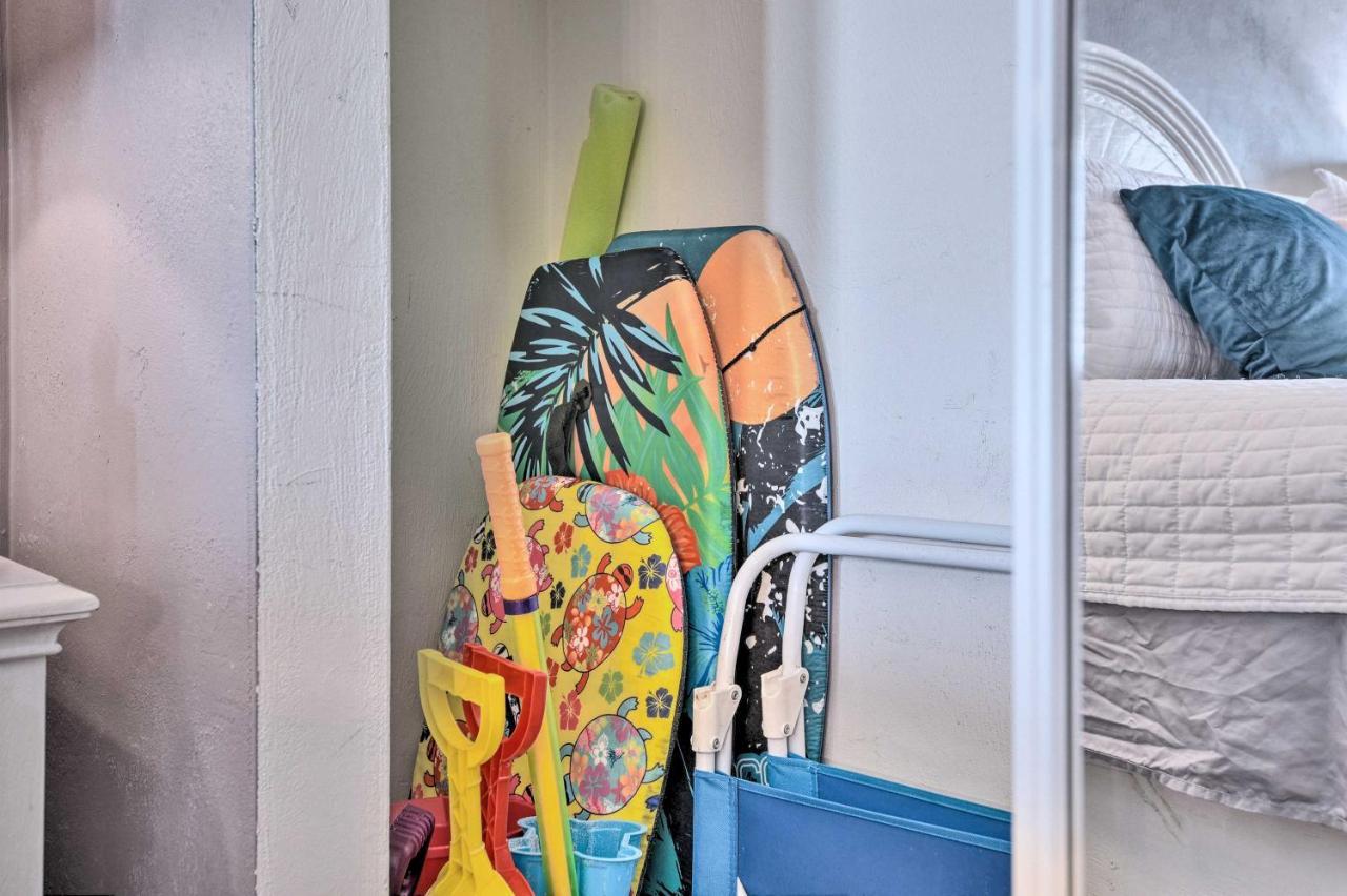 Dreamy Daytona Studio With Beach Access! Daytona Beach Bagian luar foto