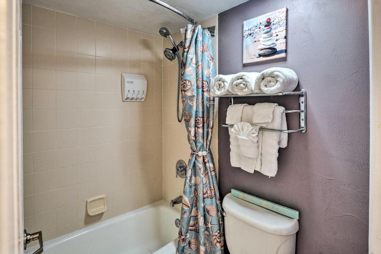 Dreamy Daytona Studio With Beach Access! Daytona Beach Bagian luar foto
