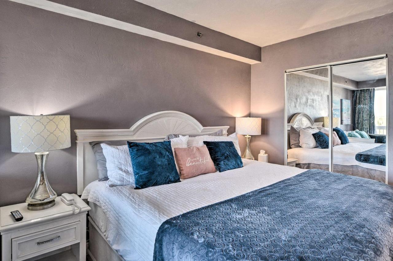 Dreamy Daytona Studio With Beach Access! Daytona Beach Bagian luar foto