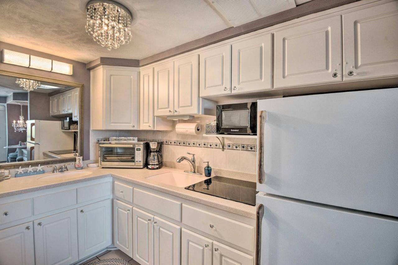 Dreamy Daytona Studio With Beach Access! Daytona Beach Bagian luar foto